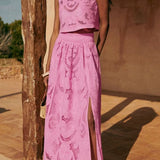 Clara - Blush Lace Ensemble