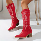 Valentine - Chic Western-Inspired Boots