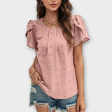 Clara - Swiss Dot Top