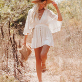 Clara - Chic Asymmetrical Dress