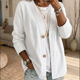 Dariah - Denim Button Coat