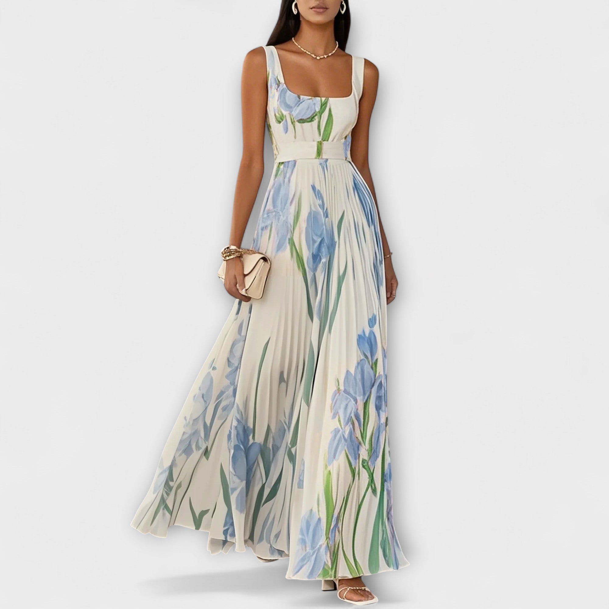 Justine - Robe Maxi Élégante