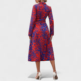 Maëlle - Wild Print Dress