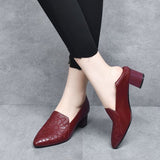 Clara - Eco-Friendly Heeled Footwear