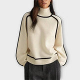Inès - Stylishly Elegant Sweater