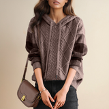 Noreen | Cosy Cable Hoodie