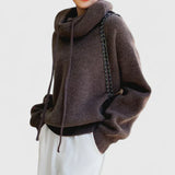 Amelia™ | Cozy Knit Hoodie