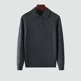 Inès - Merino Wool Polo Sweater