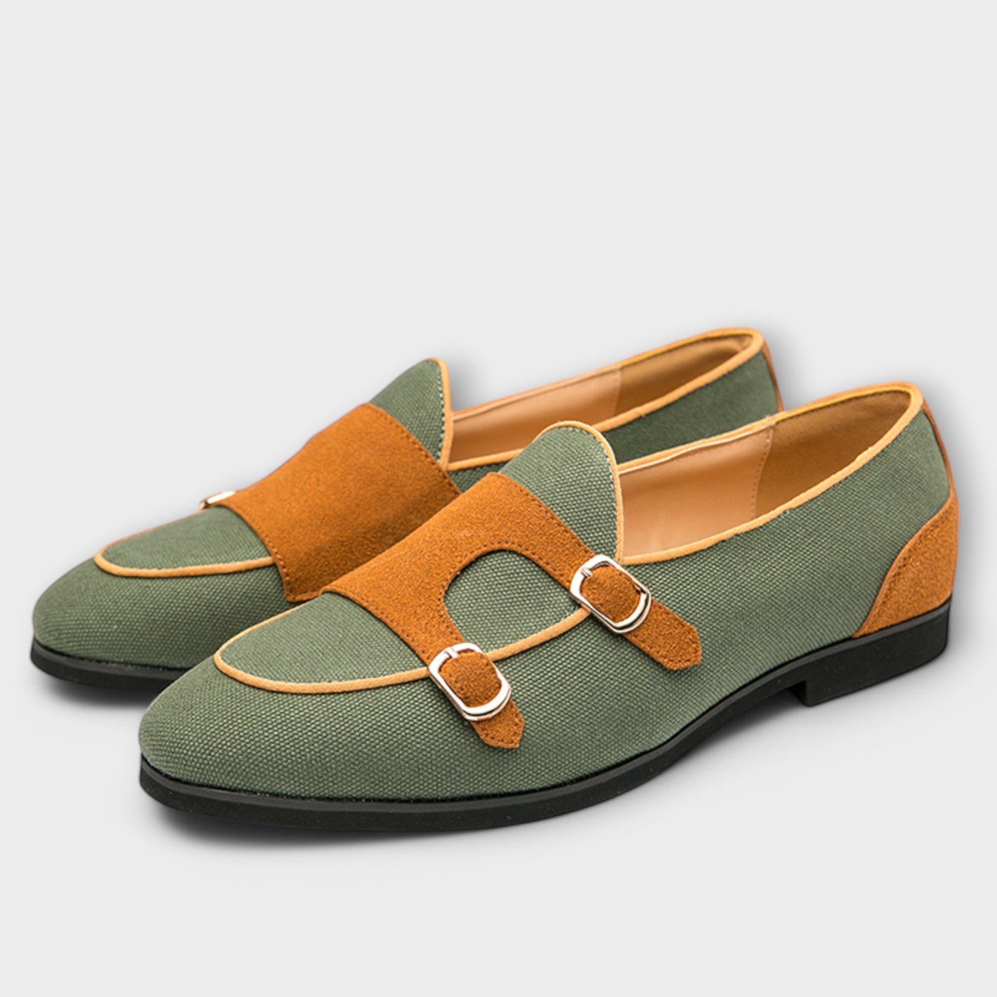 Órlaith - Cozy Vegan Slip-On Mules - Charlotte & Willow, front