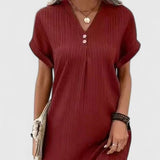 Clara | Draped Dress