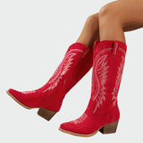 Anaïs - Decorative Cowboy Boots