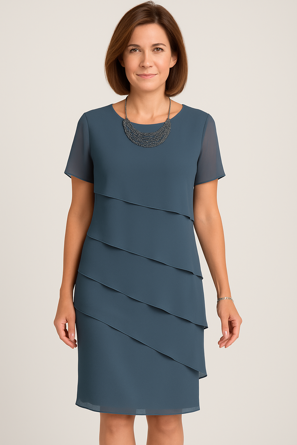 Anaïs - Robe Fourreau Légère