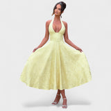 Sarah - Midi Length Corset Dress