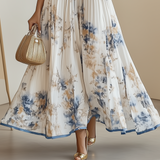 Justine - Chic Pleated Dress
