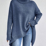 Isla - Oversized Turtleneck Sweater