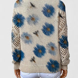 Madis | Elegant Floral Sweater