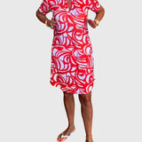 Clara | Flattering Avenue Walk Dress