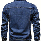 Anaïs - Unfinished Denim Jacket