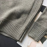 Inès - Chic Wool Knit Sweater