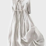 Justine - Chic Collared Dress