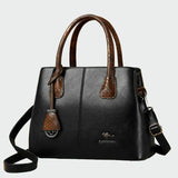 Maëva - Chic Leather Handbag