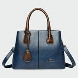 Maëva - Chic Leather Handbag