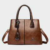 Maëva - Chic Leather Handbag