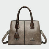 Maëva - Chic Leather Handbag