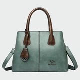 Maëva - Chic Leather Handbag