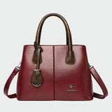 Maëva - Chic Leather Handbag