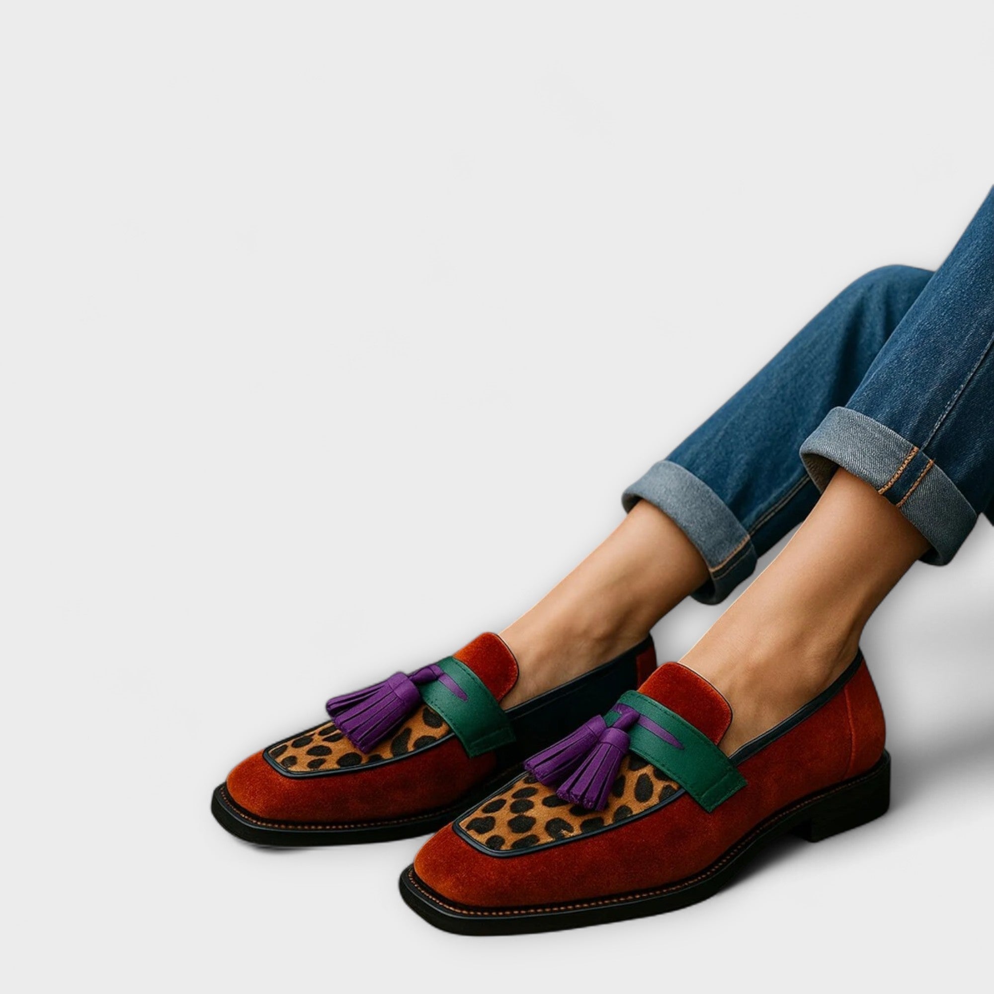 Niamh - Chic Loafers - Charlotte & Willow