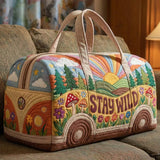 Siobhán - Travel Duffle Bag