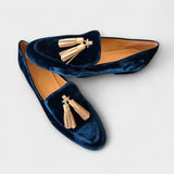 Anaïs - Retro Fringed Loafers