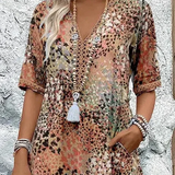 Anaïs - Chic Midi Dress