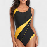 Élodie - Athletic Deep V Swimsuit