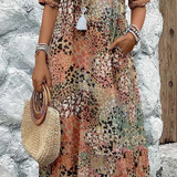 Maëva - Chic Midi Dress