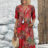 Maëva - Chic Midi Dress