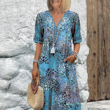 Anaïs - Chic Midi Dress