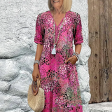 Maëva - Chic Midi Dress