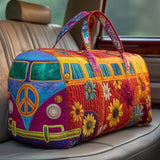 Éabha - Travel Duffle Bag