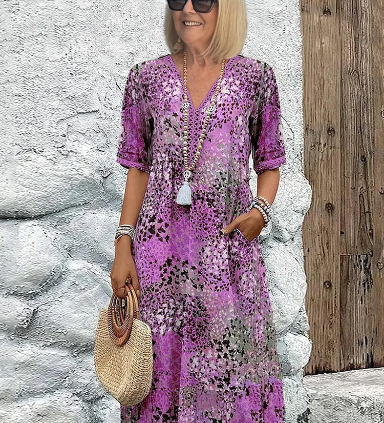 Aoibhín - Chic Midi Dress - Charlotte & Willow, product photo 7