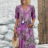 Maëva - Chic Midi Dress