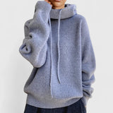Amelia™ | Cozy Knit Hoodie