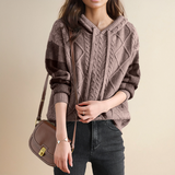 Noreen | Cosy Cable Hoodie