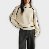 Inès - Stylishly Elegant Sweater