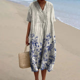 Inès - Chic Cotton Dress