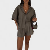 Inès - Lightweight Linen Ensemble