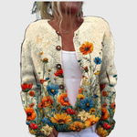 Breda Floral Print Cardigan - Charlotte & Willow