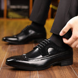 Zoe - Sophisticated Leather Footwear