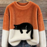 Leah | Patterned Knit Sweater